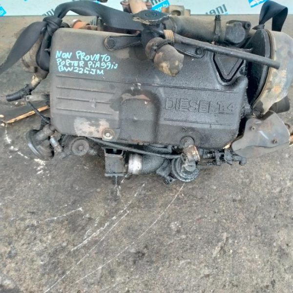 Motore NON PROVATO Piaggio Porter LDW1404/P 61.000 KM
