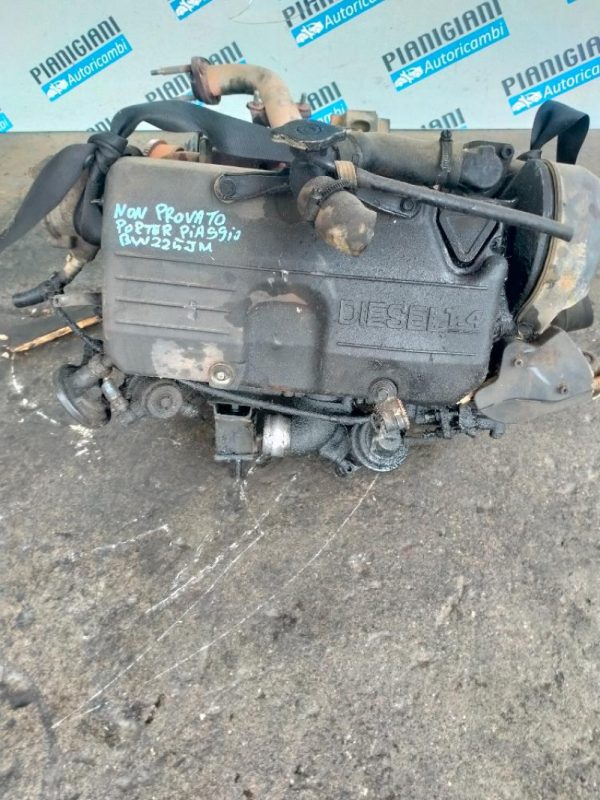 Motore NON PROVATO Piaggio Porter LDW1404/P 61.000 KM