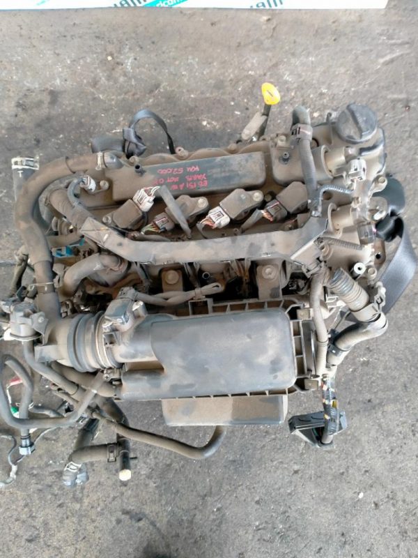 Motore Toyota Yaris 1NRFE 52.000 KM