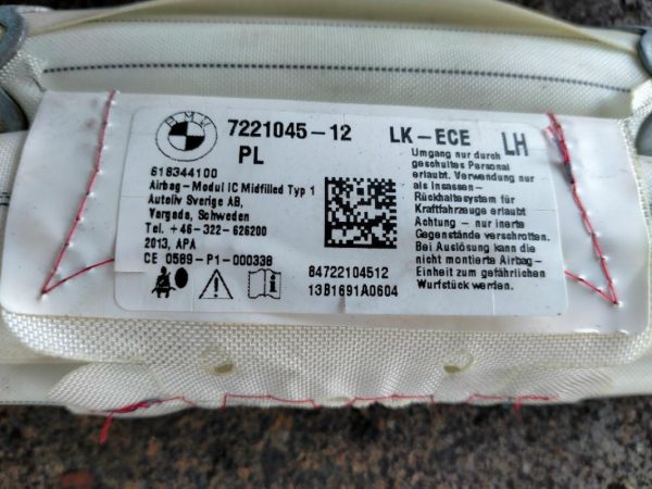 Kit Airbag BMW Serie 3 F31 2011 – 2016