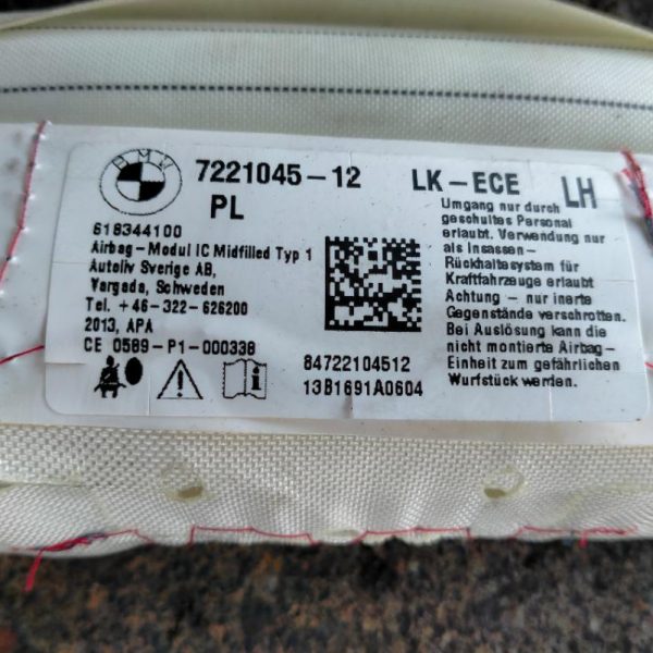 Kit Airbag BMW Serie 3 F31 2011 – 2016