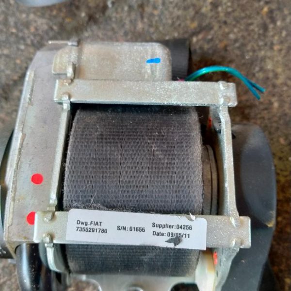 Kit Airbag Lancia Ypsilon 2011 – 2015