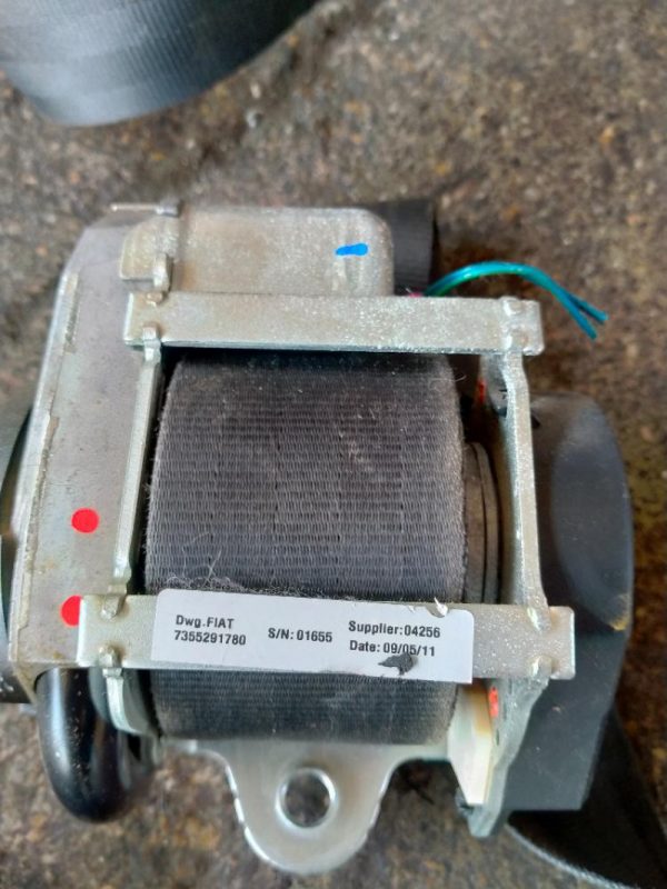 Kit Airbag Lancia Ypsilon 2011 – 2015
