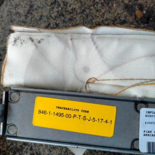 Kit Airbag Lancia Ypsilon 2011 – 2015