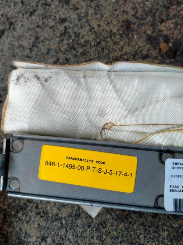 Kit Airbag Lancia Ypsilon 2011 – 2015