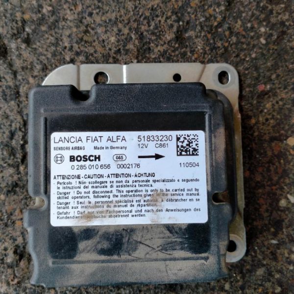 Kit Airbag Lancia Ypsilon 2011 – 2015