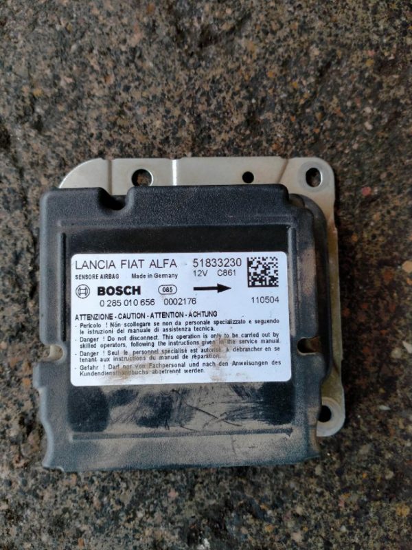 Kit Airbag Lancia Ypsilon 2011 – 2015