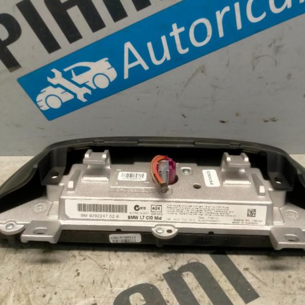 Display Centrale + Accessori BMW SERIE 3 2011 – 2016