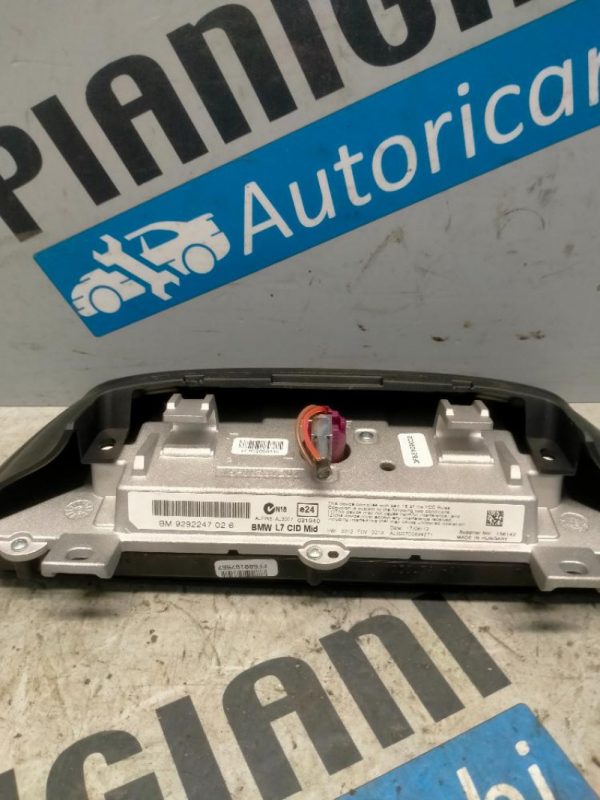 Display Centrale + Accessori BMW SERIE 3 2011 – 2016