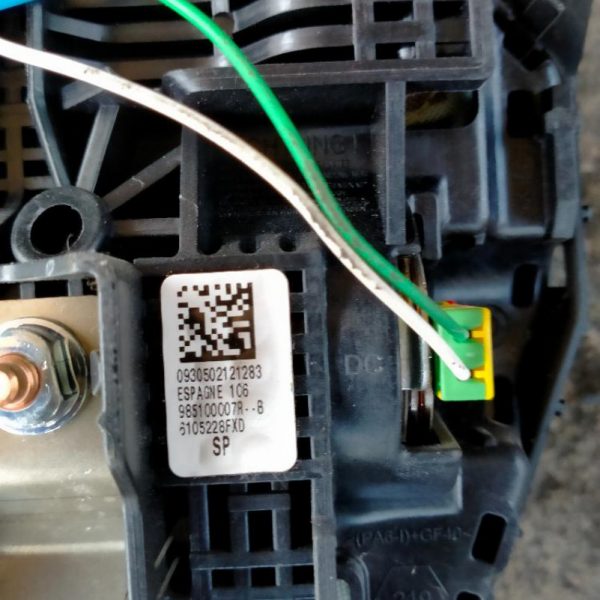 Kit Airbag Renault Megane 2008 – 2014