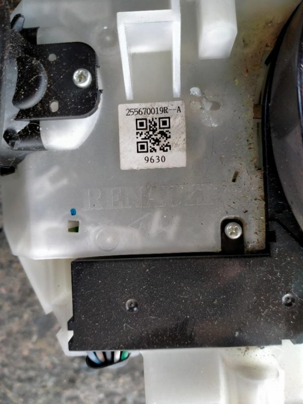 Kit Airbag Renault Megane 2008 – 2014