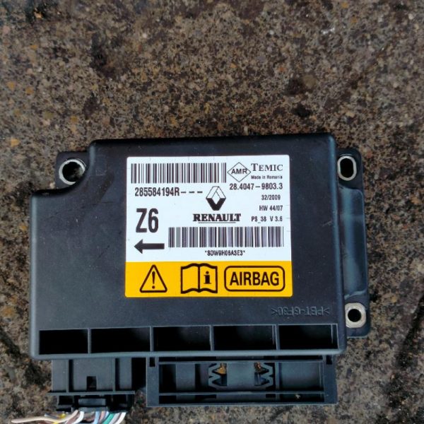 Kit Airbag Renault Megane 2008 – 2014