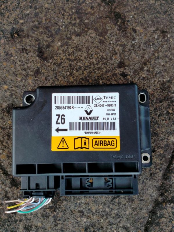 Kit Airbag Renault Megane 2008 – 2014