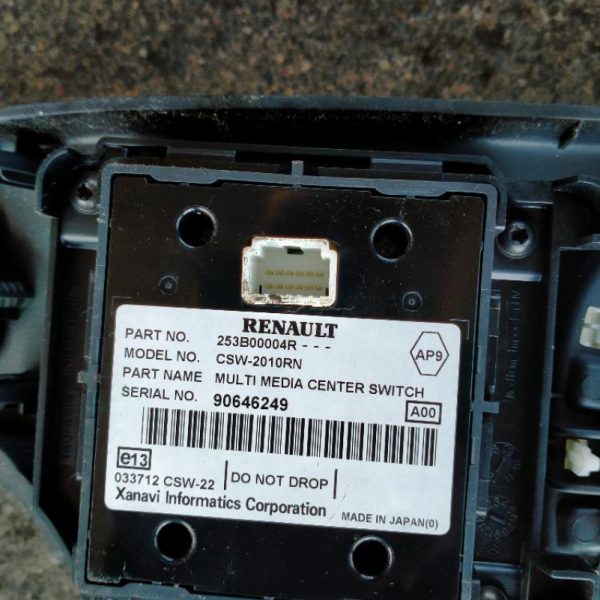 Kit Airbag Renault Megane 2008 – 2014