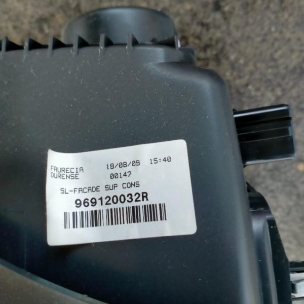 Kit Airbag Renault Megane 2008 – 2014