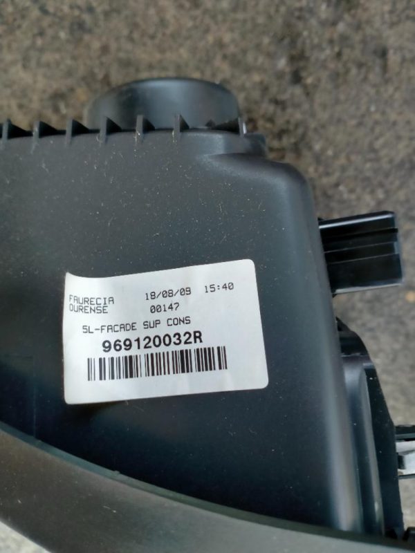 Kit Airbag Renault Megane 2008 – 2014