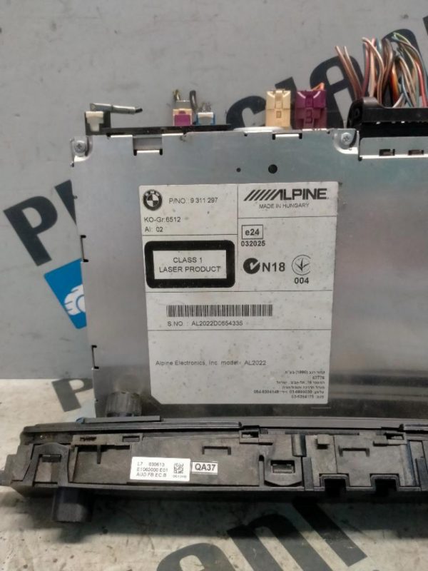 Display Centrale + Accessori BMW SERIE 3 2011 – 2016