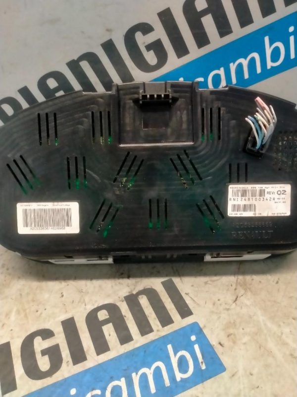 Contagiri / Contachilometri Renault Megane 2008 – 2014