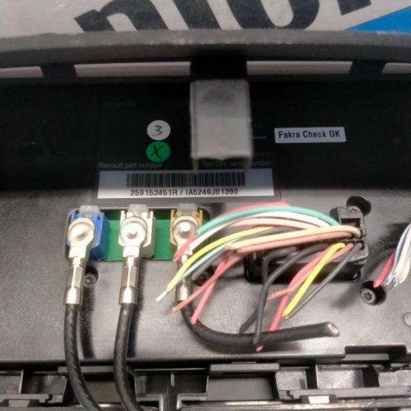 Display Renault Megane 2008 – 2014