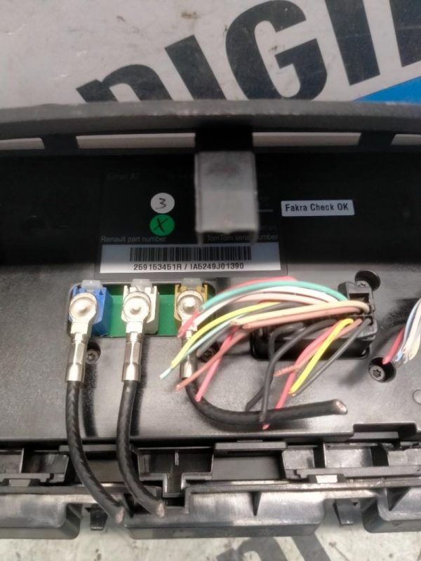 Display Renault Megane 2008 – 2014