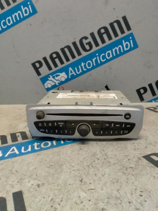 Autoradio Reanult Megan 2008 – 2014