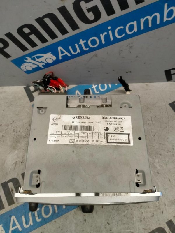 Autoradio Reanult Megan 2008 – 2014