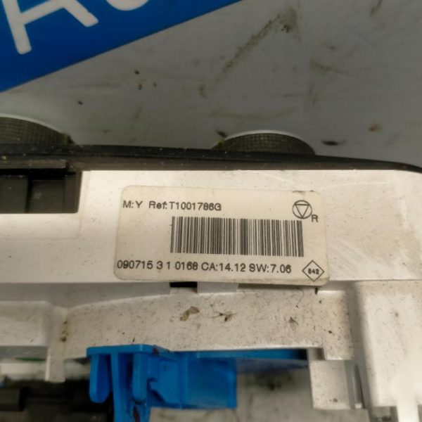 Comandi Clima Renault Megane 2008 – 2014