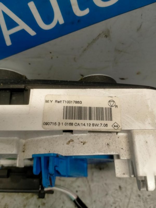Comandi Clima Renault Megane 2008 – 2014