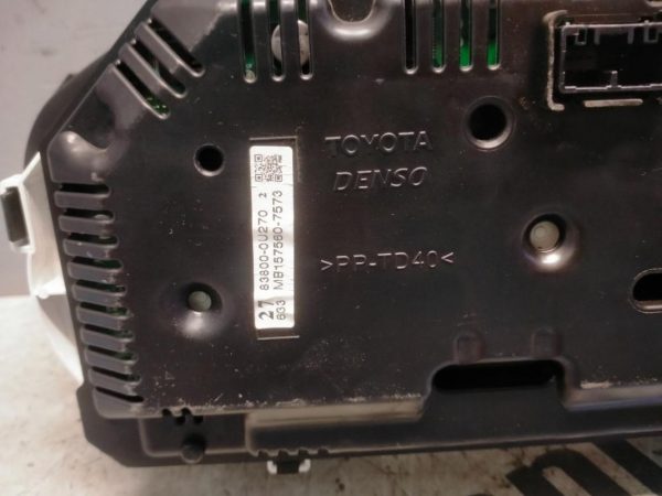 Contagiri / Contachilometri Toyota Yaris 2014 – 2017