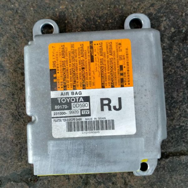 Kit Airbag Toyota Yaris 2014 – 2017