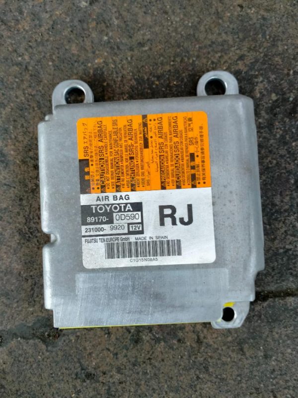 Kit Airbag Toyota Yaris 2014 – 2017