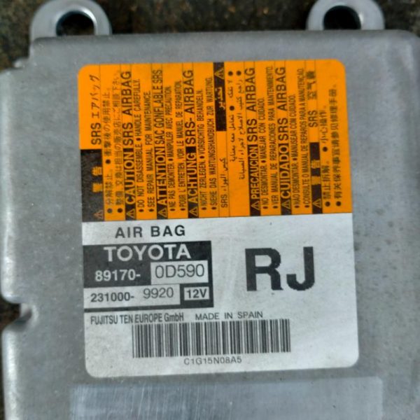 Kit Airbag Toyota Yaris 2014 – 2017