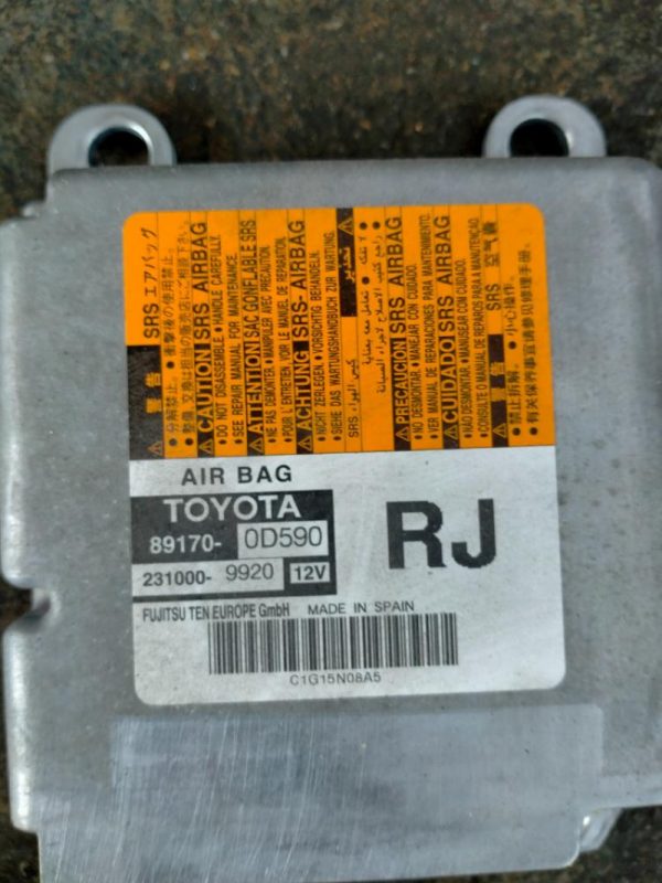 Kit Airbag Toyota Yaris 2014 – 2017