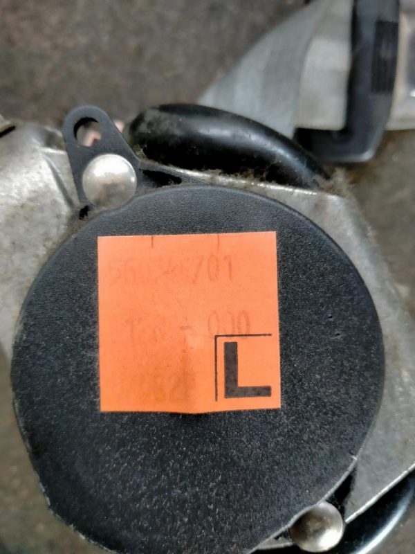 Kit Airbag Audi TT 1998 – 2003