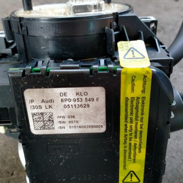 Kit Airbag Audi A3 2008 – 2013