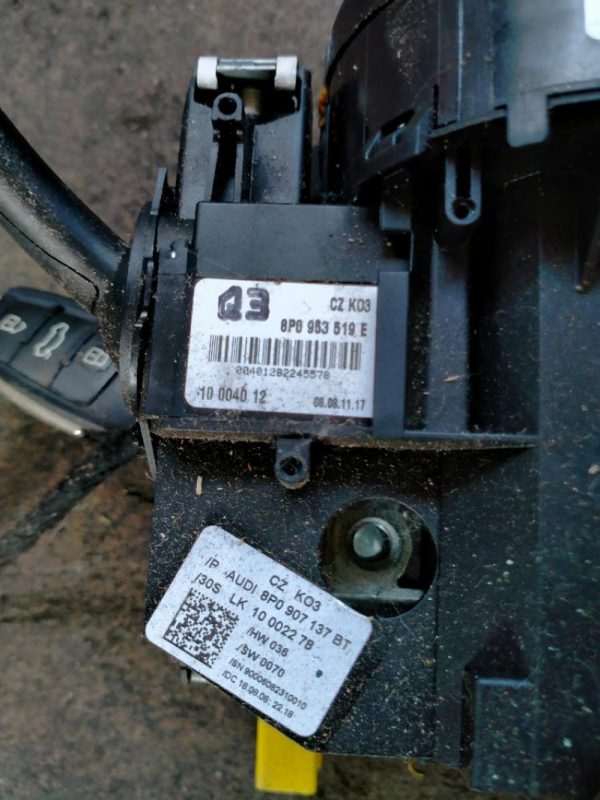 Kit Airbag Audi A3 2008 – 2013