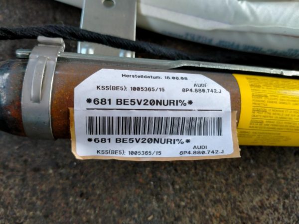 Kit Airbag Audi A3 2008 – 2013
