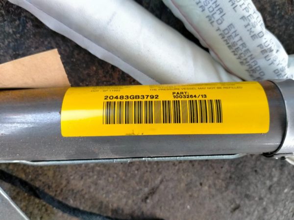 Kit Airbag Audi A3 2008 – 2013