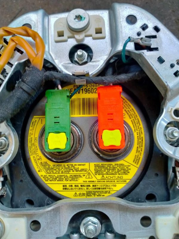 Kit Airbag Audi A3 2008 – 2013