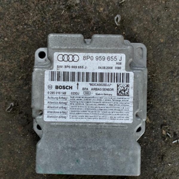 Kit Airbag Audi A3 2008 – 2013