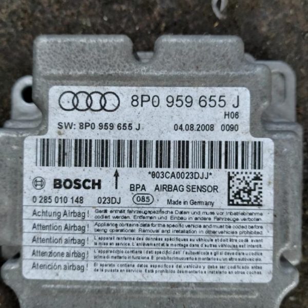 Kit Airbag Audi A3 2008 – 2013