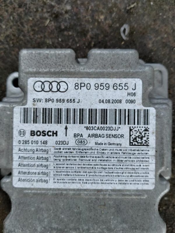 Kit Airbag Audi A3 2008 – 2013