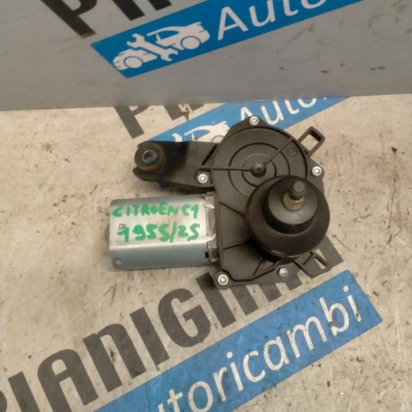 Motorino Tergi Posteriore Citroen C1 2005 – 2014
