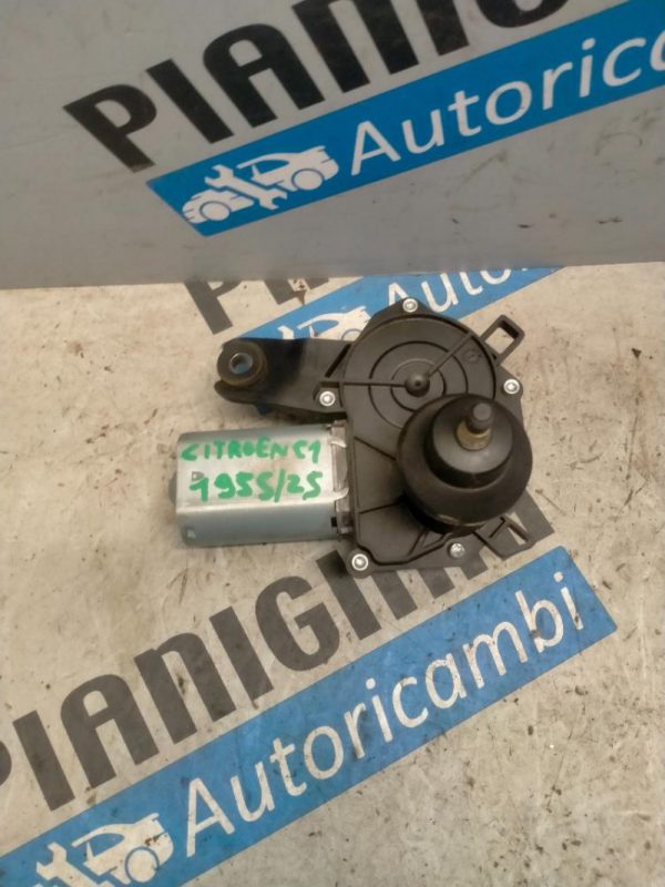 Motorino Tergi Posteriore Citroen C1 2005 – 2014