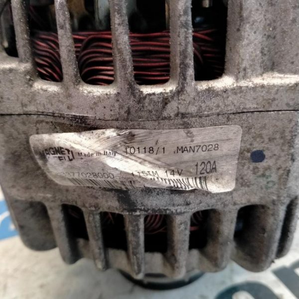 Alternatore Fiat Doblò 199A3000 2009 – 2015