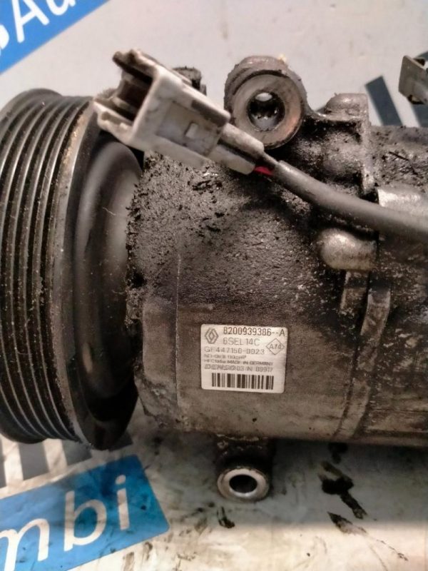 Compressore A/C Renault Scenic K9KJ8 2009 – 2012