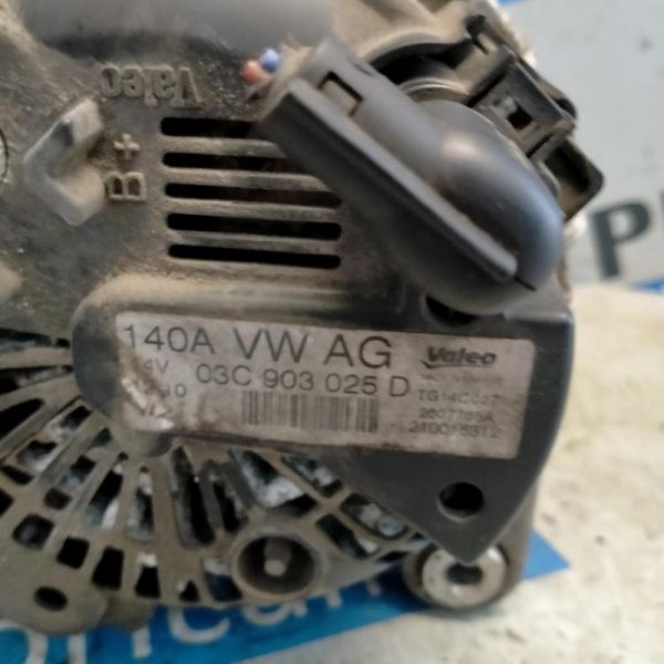 Alternatore Volkswagen Golf VI CAX 2008 – 2015