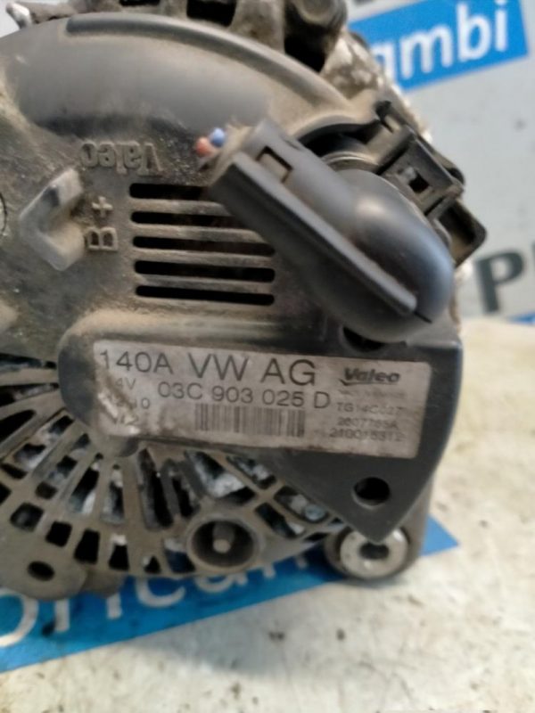 Alternatore Volkswagen Golf VI CAX 2008 – 2015