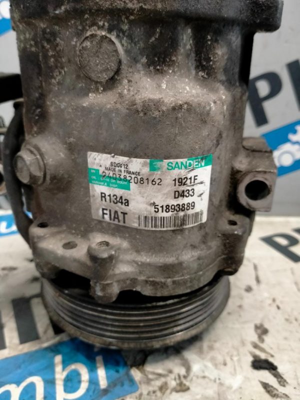 Compressore A/C Fiat Doblo 199A3000 2009 – 2015