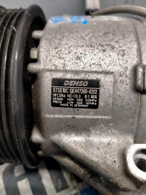 Compressore A/C Toyota Yaris 1KRFE 2010 – 2021